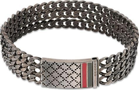 gucci link bracelet men's|Gucci link bracelet women's.